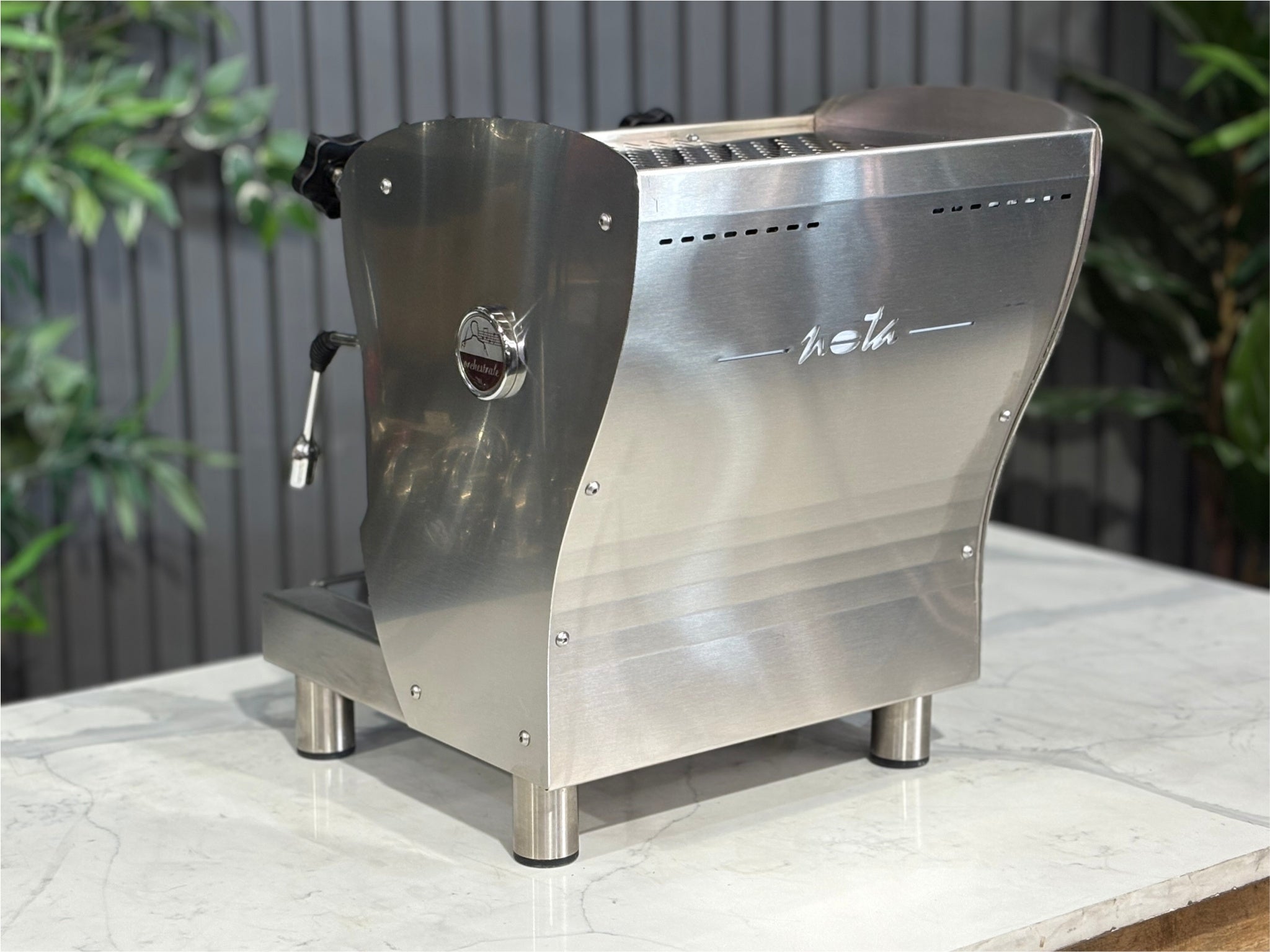 Orchestrale Nota - 1 Group Commercial Espresso Machine - Stainless Steel