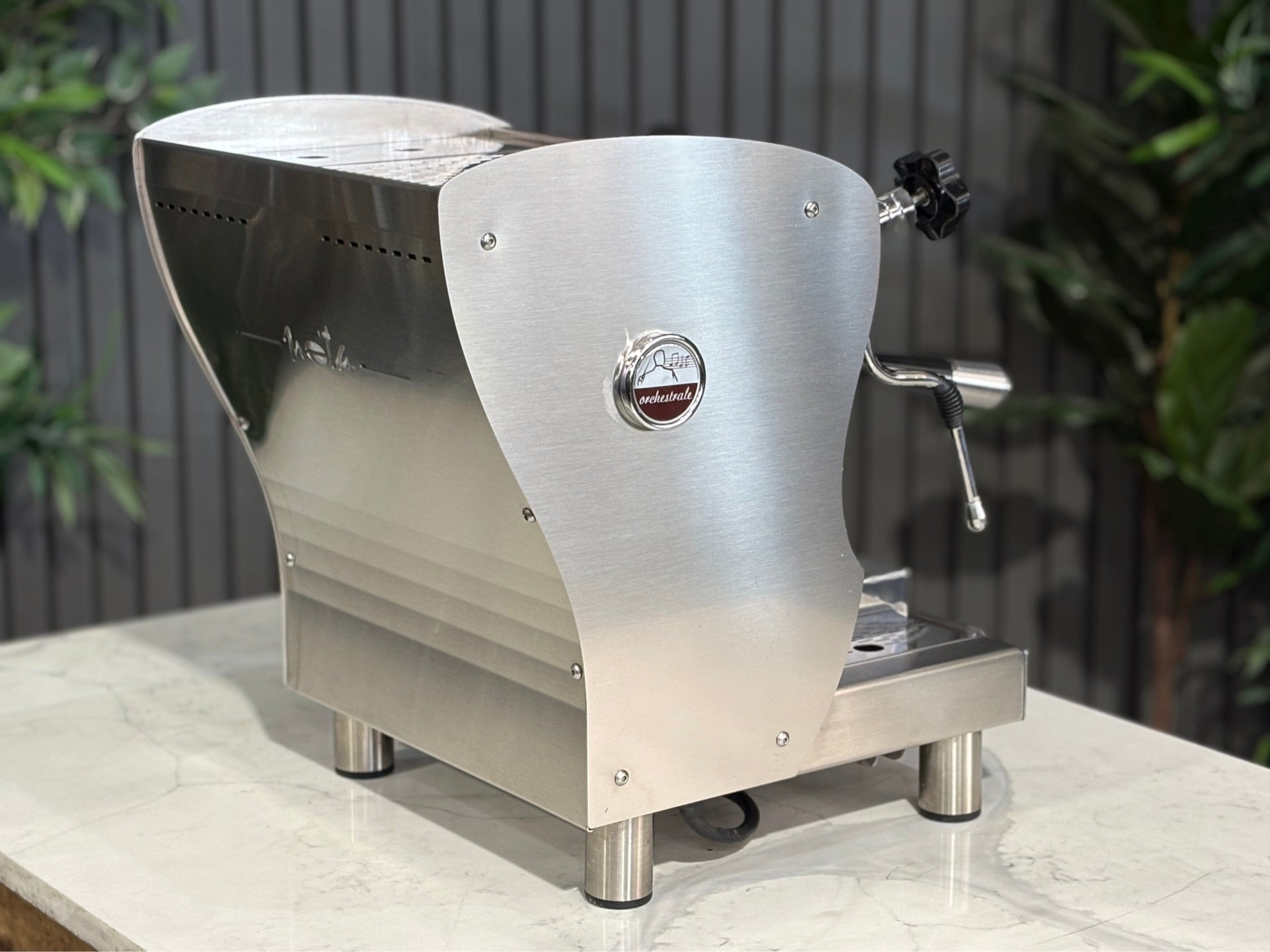 Orchestrale Nota - 1 Group Commercial Espresso Machine - Stainless Steel