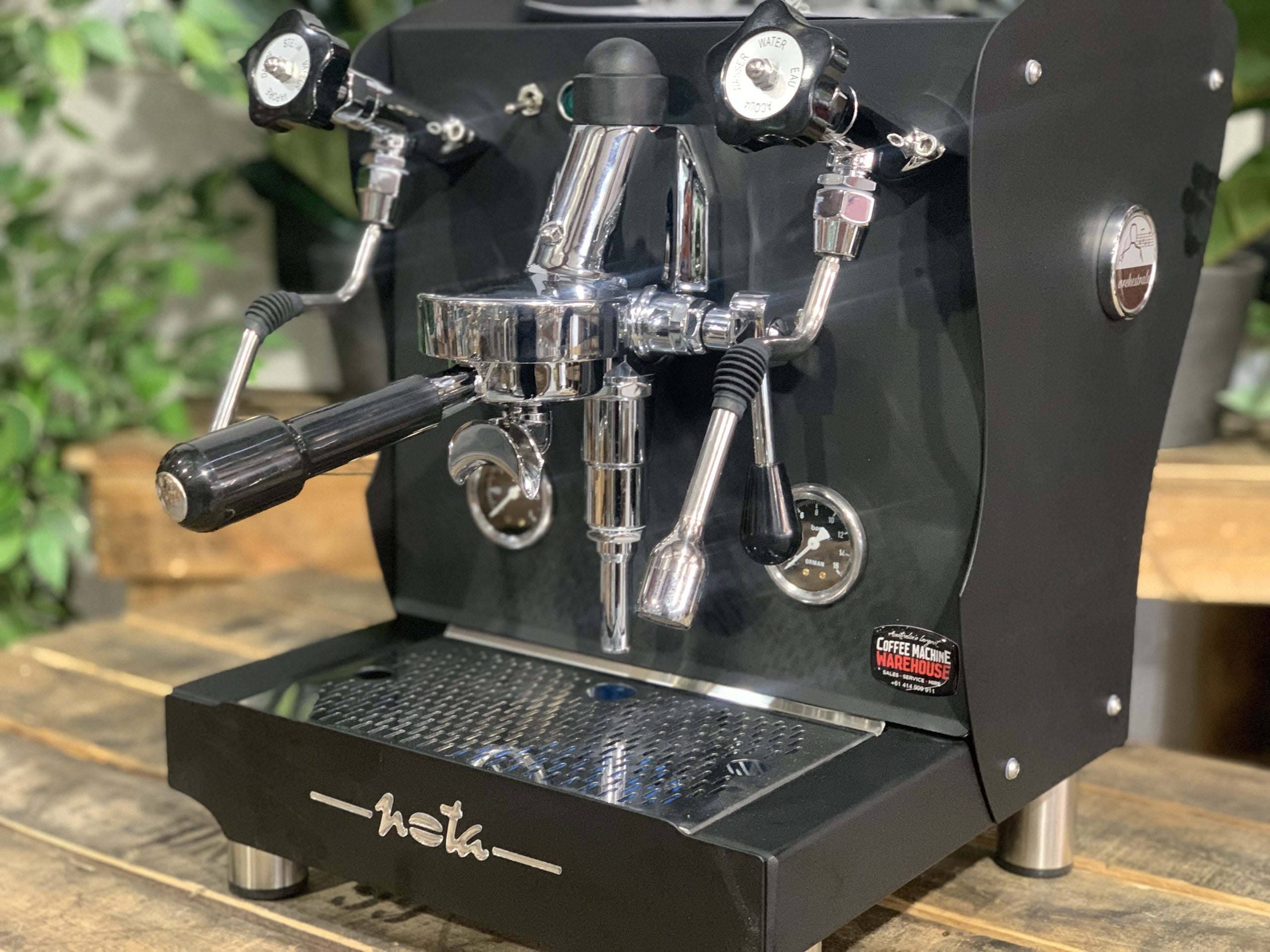 Orchestrale Nota - 1 Group Commercial Espresso Machine - Black