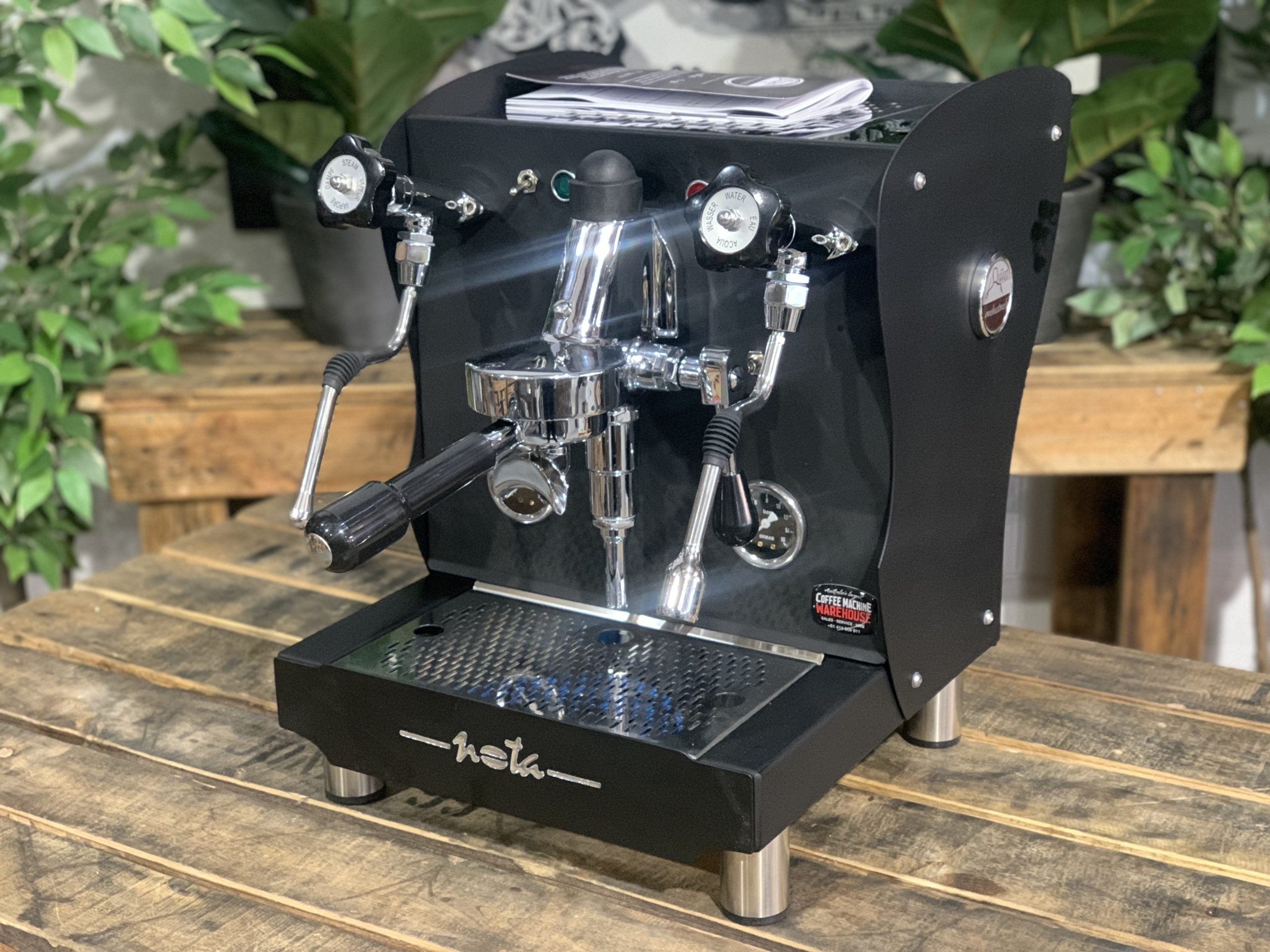 Orchestrale Nota - 1 Group Commercial Espresso Machine - Black