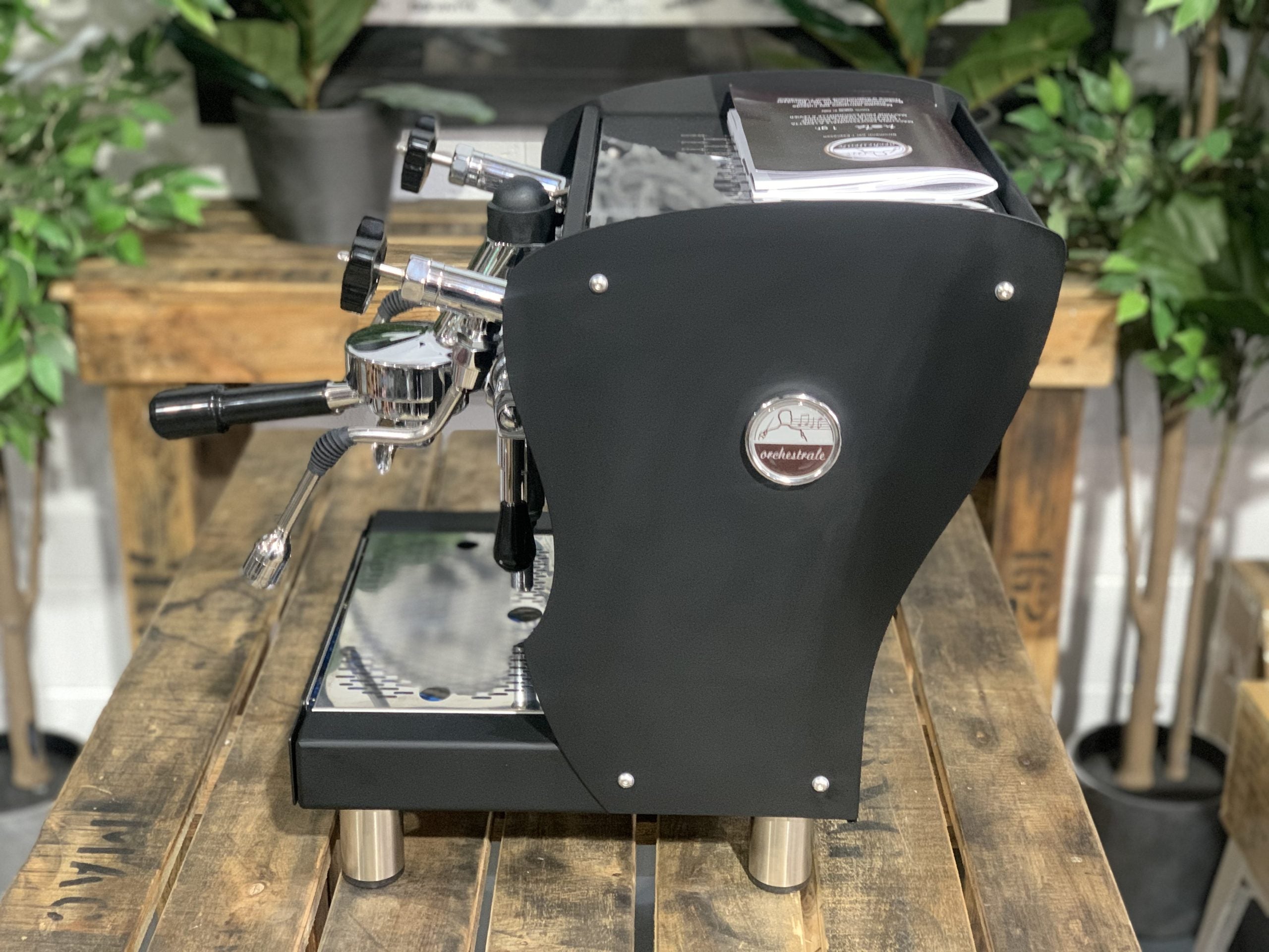 Orchestrale Nota - 1 Group Commercial Espresso Machine - Black