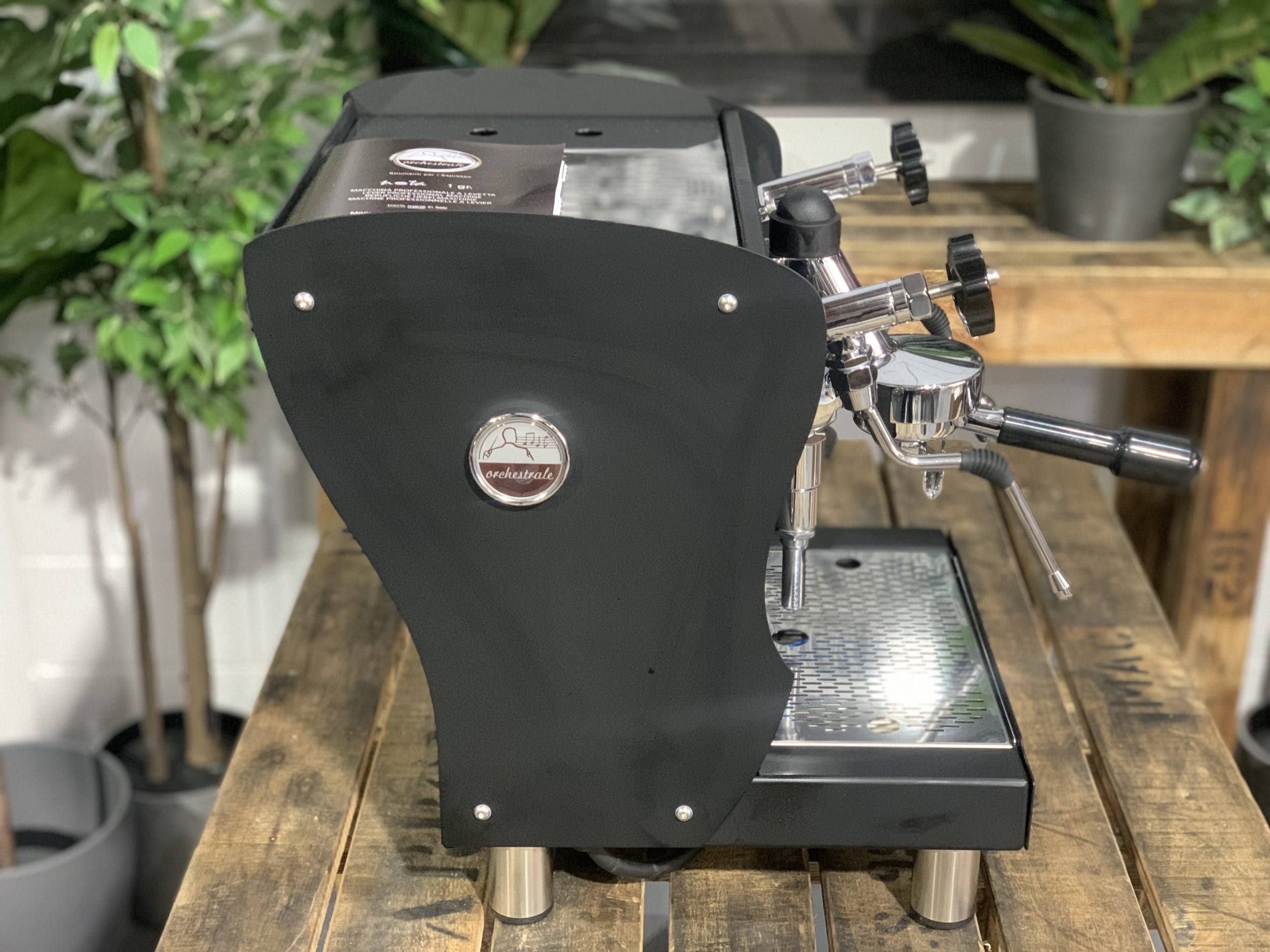 Orchestrale Nota - 1 Group Commercial Espresso Machine - Black