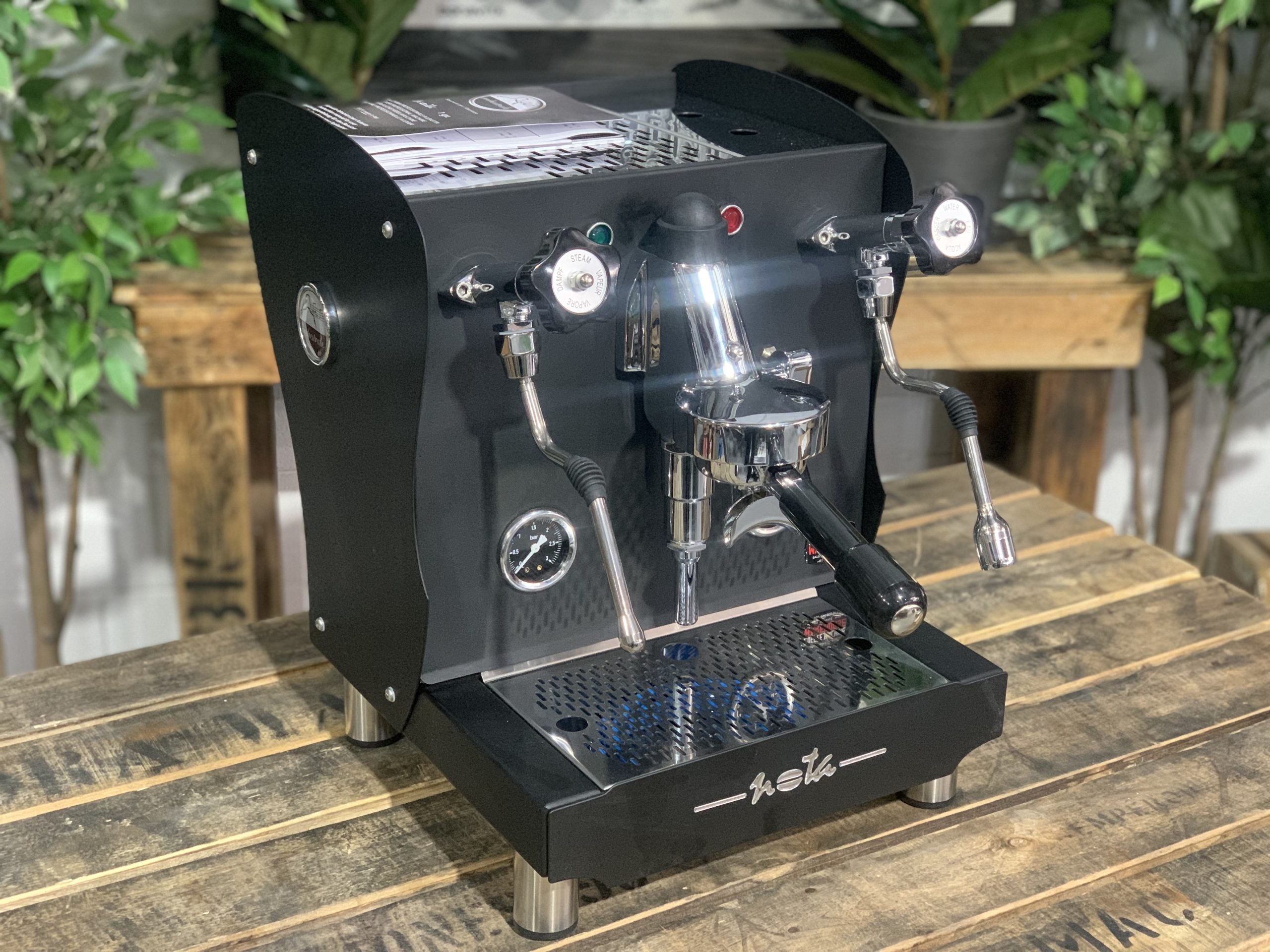 Orchestrale Nota - 1 Group Commercial Espresso Machine - Black