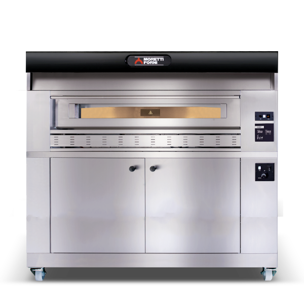 Moretti Forni P150G Deck Oven on Prover - COMP P150G A