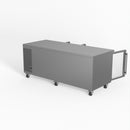 AG Three Door Commercial Glass Door Worktop / Under Bench Display Fridge 800mm Depth