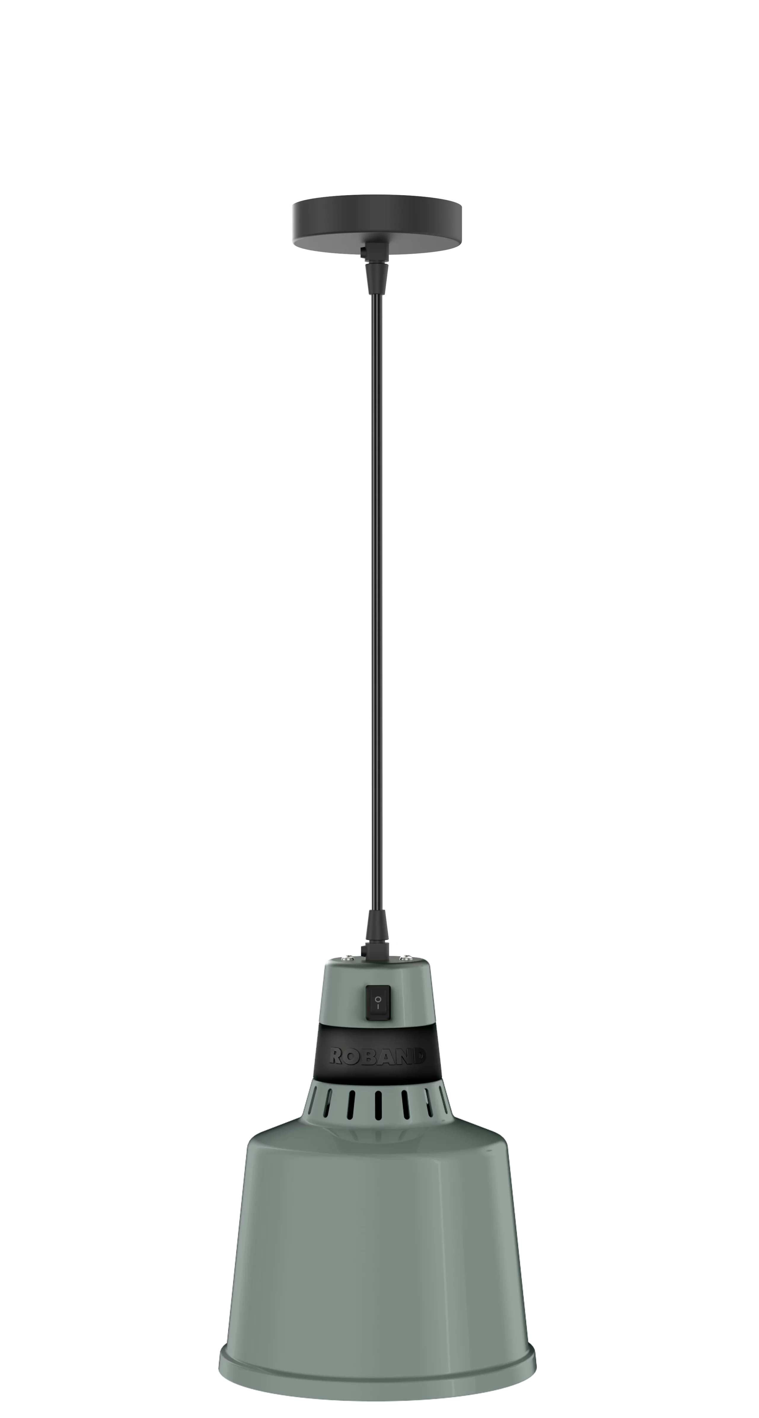 Roband Pendant Heat Lamp - Fixed - 200 Series Sage - PF20SG