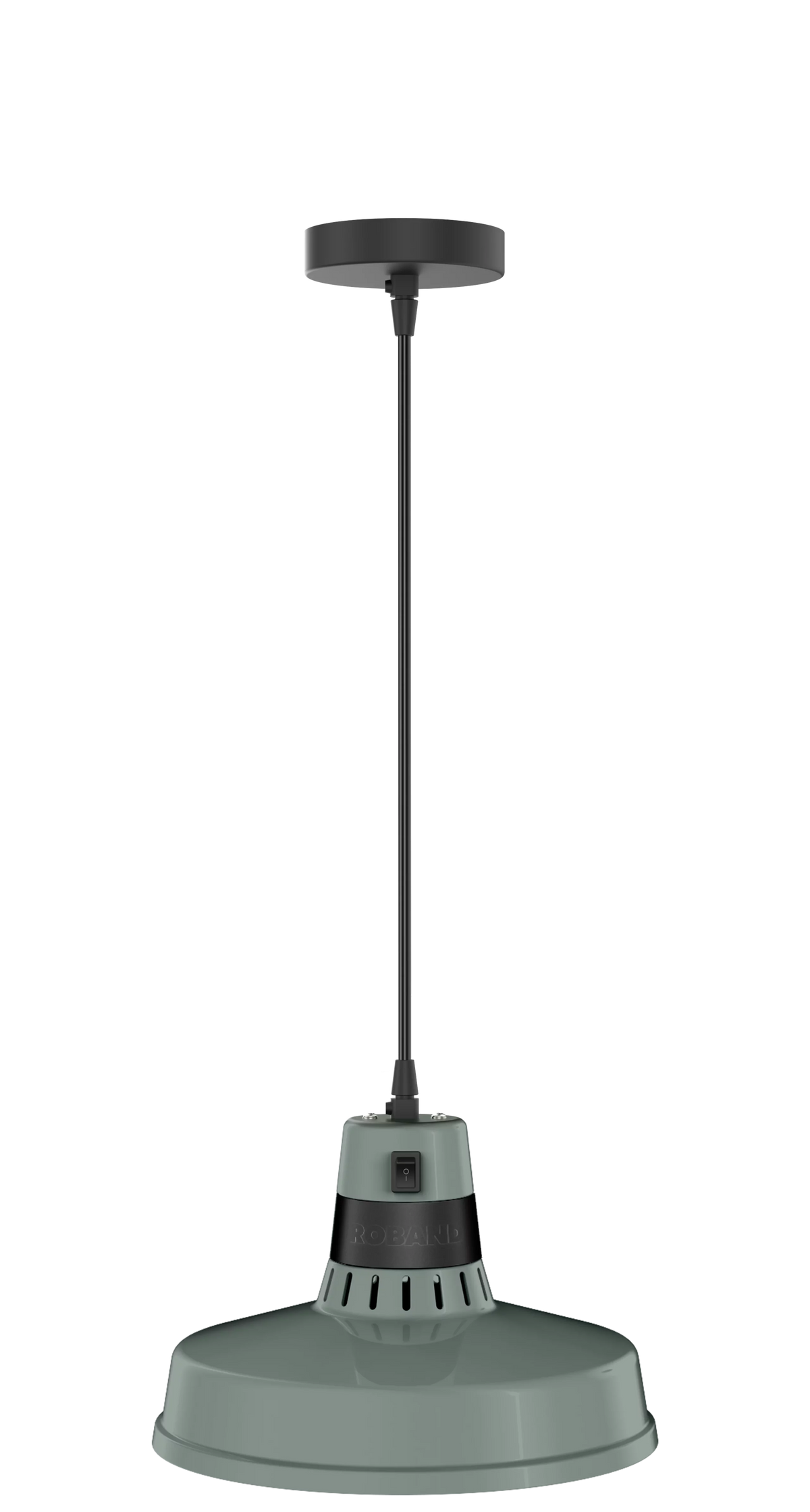Roband Pendant Heat Lamp - Fixed - 300 Series Sage - PF30SG