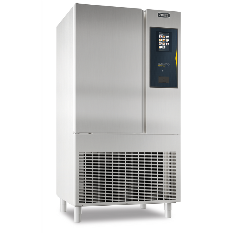 Zanussi Rapido 10 GN 1/1 50/50KG Blast Chiller with Touch Screen