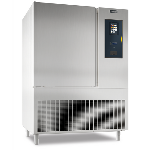 Zanussi Rapido 10 GN 2/1 100/70KG Blast Chiller with Touch Screen