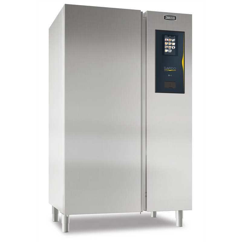 Zanussi Rapido 20 GN 1/1 100/85 KG Blast Chiller with Touch Screen - Remote Refrigeration Required