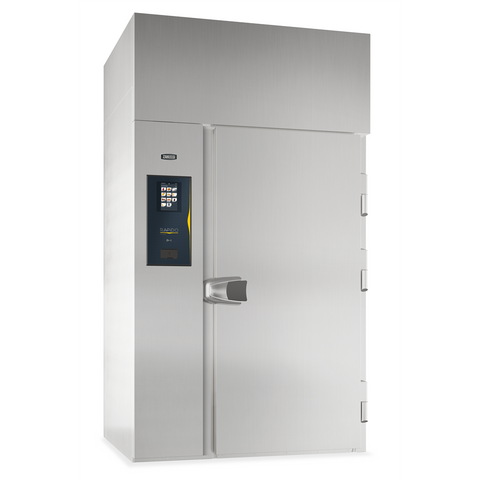 Zanussi Rapido 20 GN 2/1 200/170KG Roll-In Blast Chiller with Touch Screen - (RRR) Floor Ramp