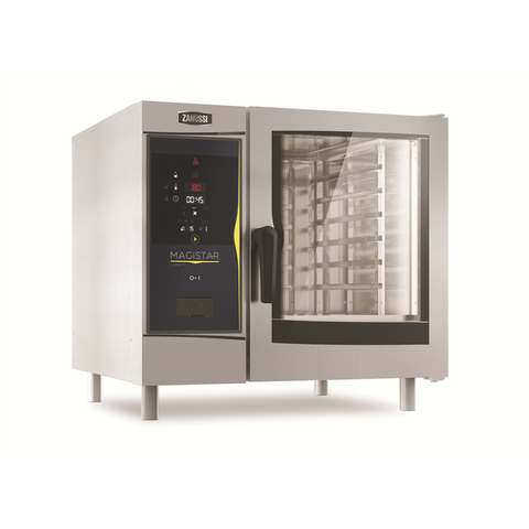 Zanussi 6 GN 1/1 Gas Combi Oven - Digital Control - Direct Injected Steam