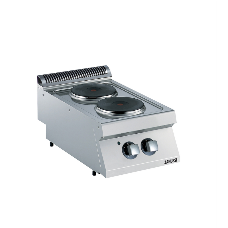 Zanussi Electric 400mm 2 Hot Plate Boiling Top