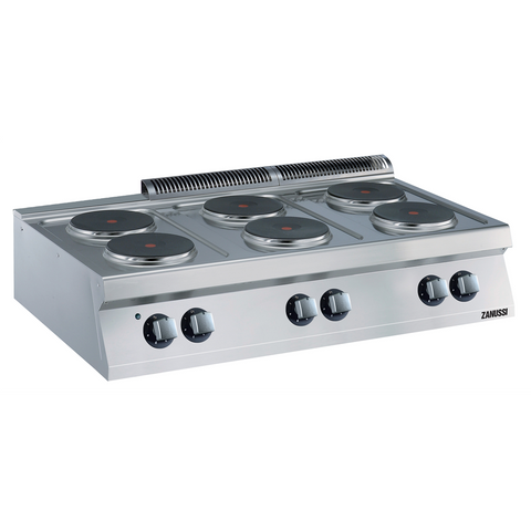 Zanussi Electric 1200mm 6 Hot Plate Boiling Top