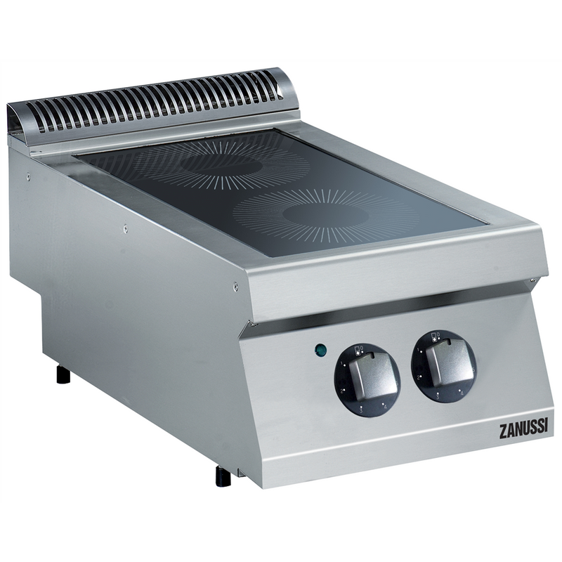 Zanussi Electric Infrared 400mm 2 Zone Boiling Top