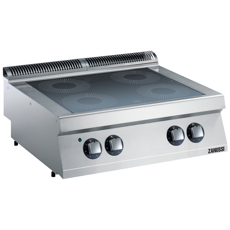 Zanussi Electric Infrared 800mm 4 Zone Boiling Top