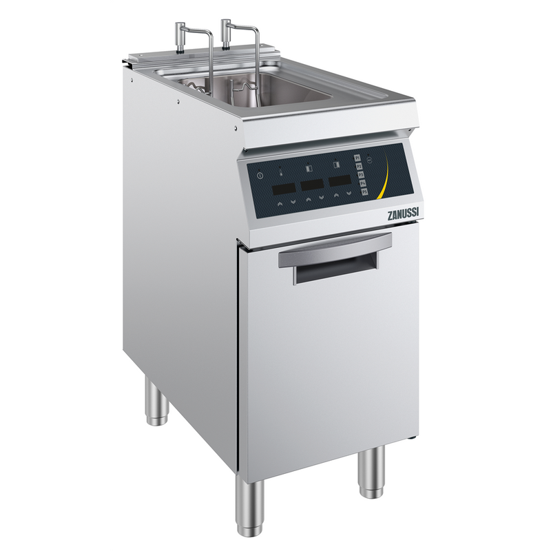 Zanussi Electric 400mm 15L Programmable Electronic Freestanding Fryer