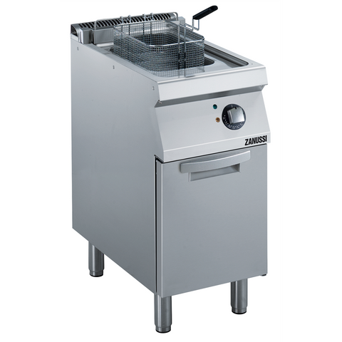 Zanussi Electric 400mm Single Well 14L Freestanding Tube Deep Fryer