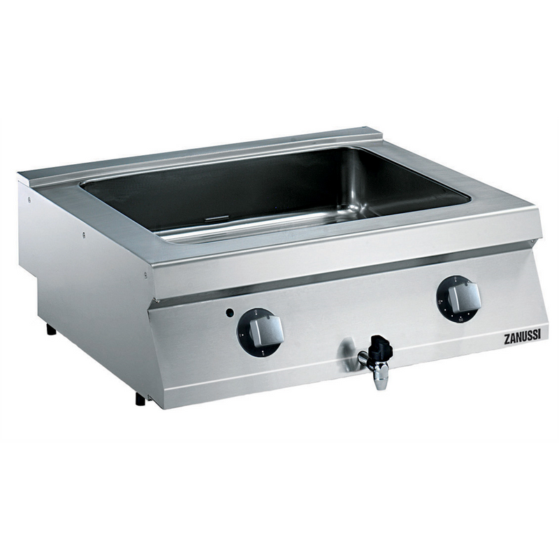 Zanussi Electric 800mm Bain Marie Top