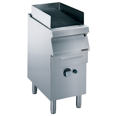 Zanussi Gas 400mm Freestanding Chargrill with Included Base