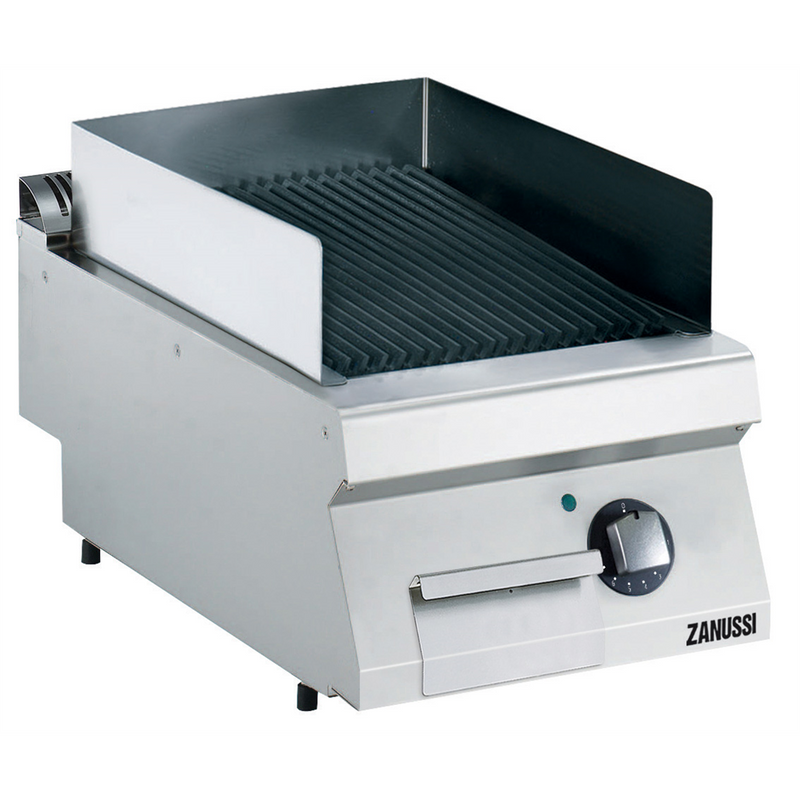 Zanussi Electric 400mm Chargrill Top