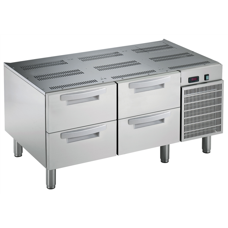 Zanussi 1200mm 4 Drawer Refrigerated Base