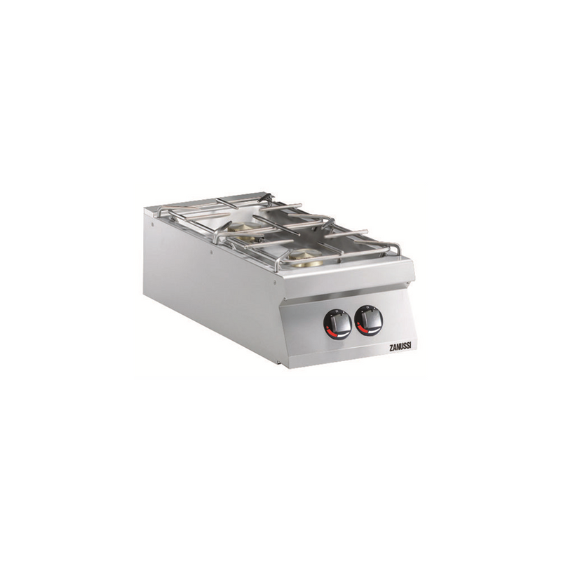 Zanussi Gas 400mm 2 Open Burner 36mj Boiling Top