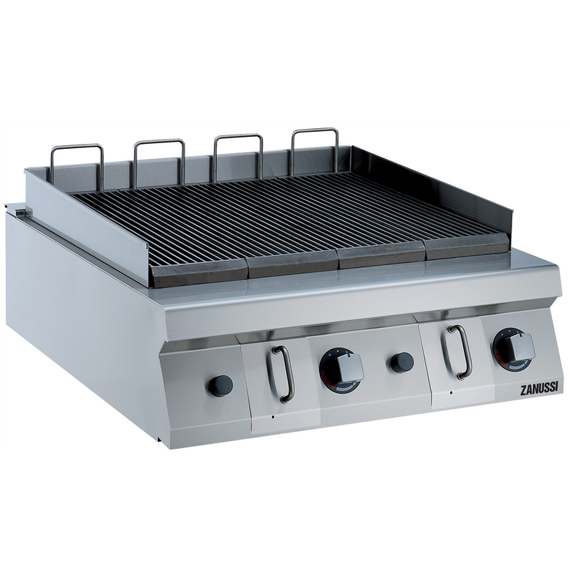 Zanussi Gas 800mm HP Chargrill Top