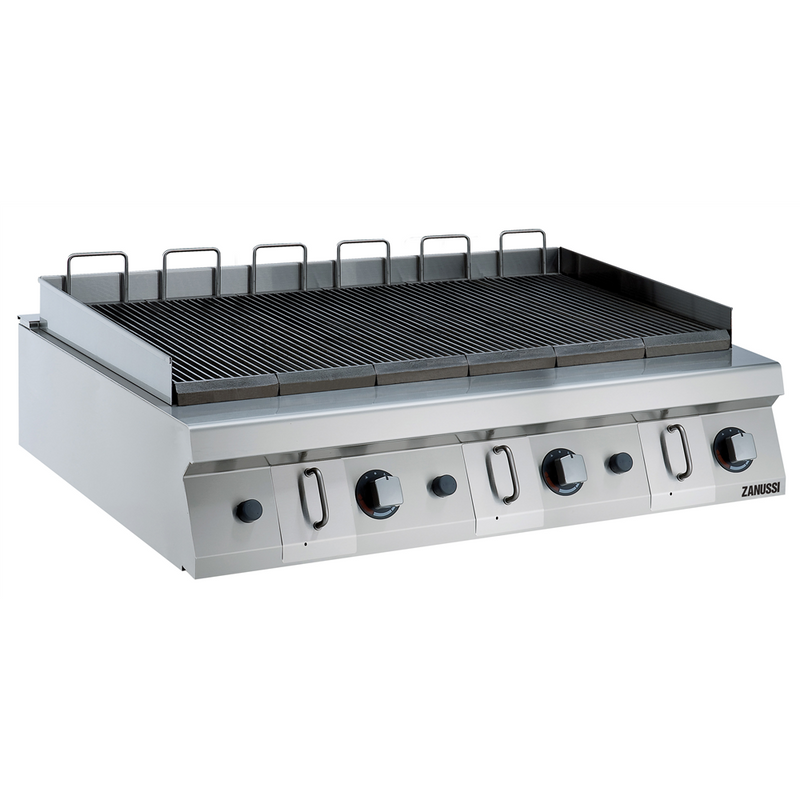 Zanussi Gas 1200mm HP Chargrill Top