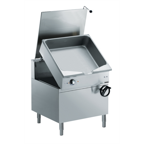 Zanussi Gas 1000mm 100L Automatic Tilting Bratt Pan with Duomat Bottom