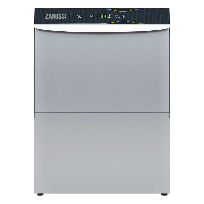 Zanussi Undercounter Dishwasher with Drain Pump - Detergent Dispenser and Pressure Boiler