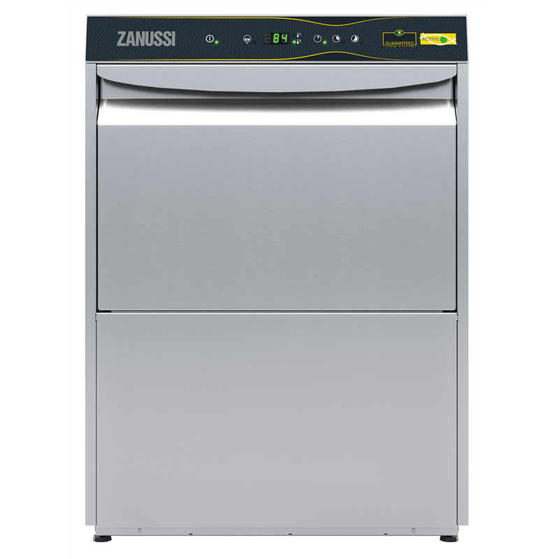 Zanussi Premium Undercounter Dishwasher with Drain Pump - Detergent Dispenser & Atmospheric Boiler