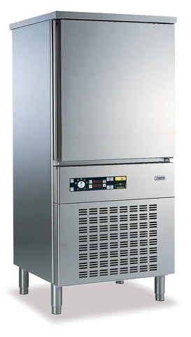 Zanussi Crosswise 10 GN 1/1 32/28 KG Blast Chiller-Freezer