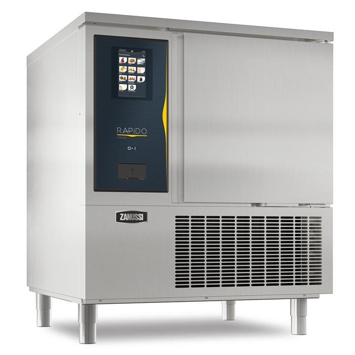 Zanussi Rapido 6 GN 1/1 30/30KG Blast Chiller with Touch Screen