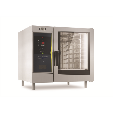 Zanussi 6 GN 1/1 Electric Combi Oven - Digital Control - Direct Injected Steam