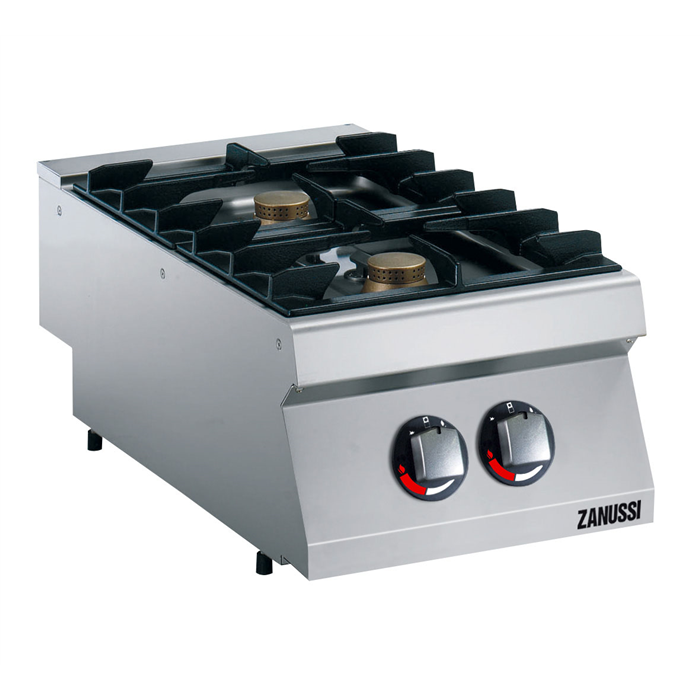 Zanussi Gas 400mm 2 Open Burner Boiling Top