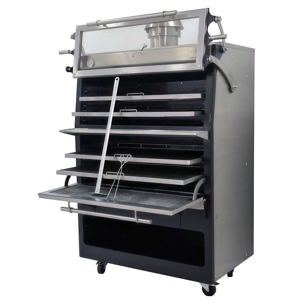 Pira 120 D Lux Charcoal Oven - 120.108
