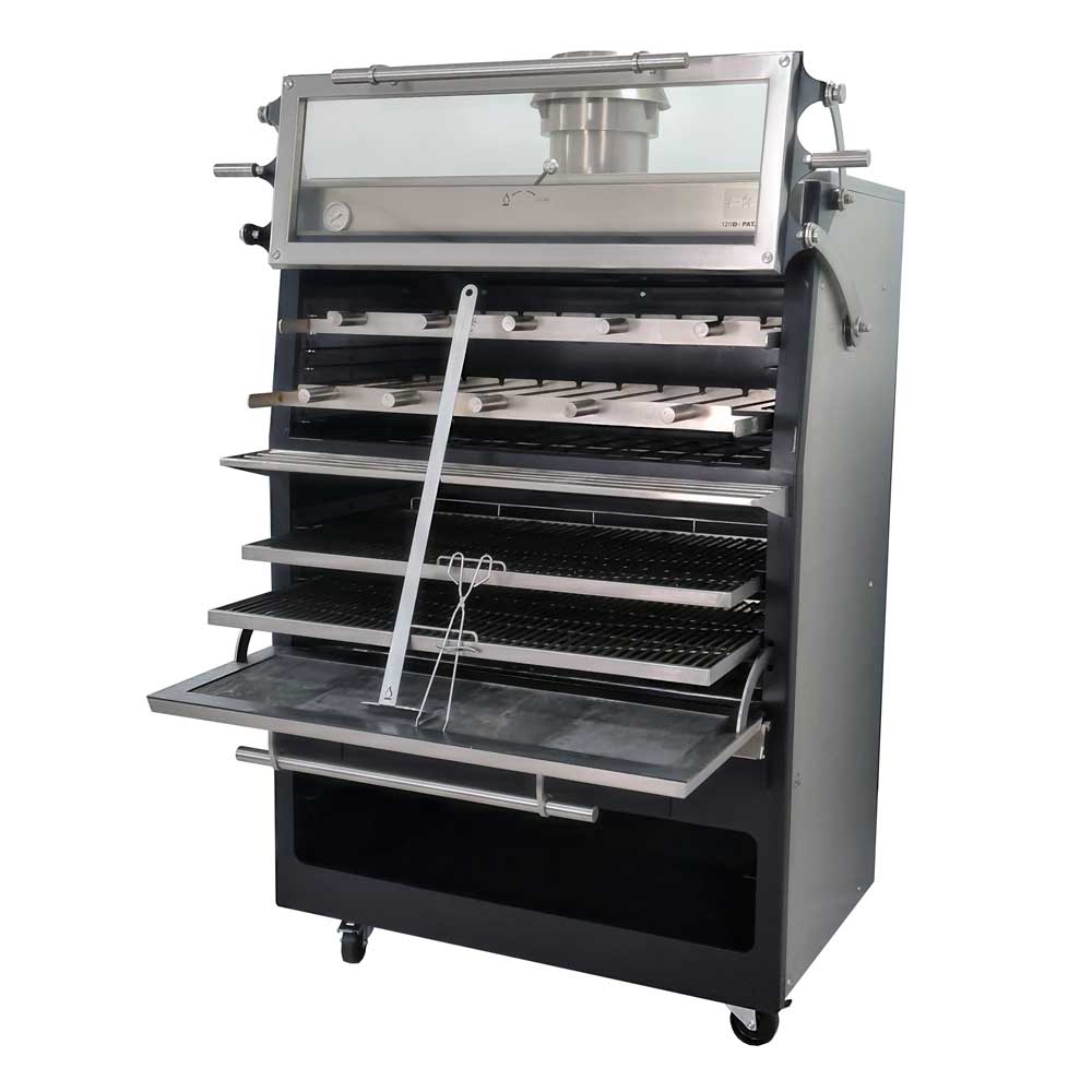 Pira 120 D Lux Charcoal Oven - 120.108