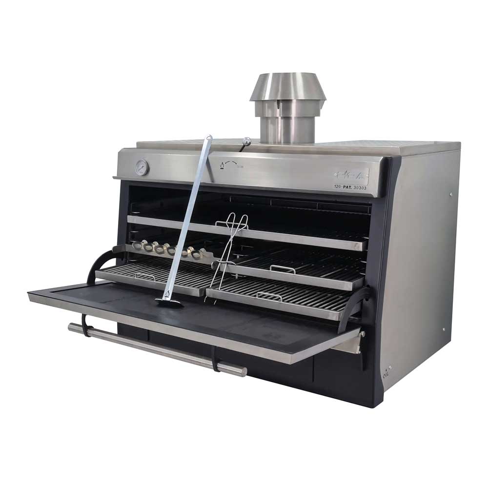 Pira 120 Lux SD Charcoal Oven - 120.103