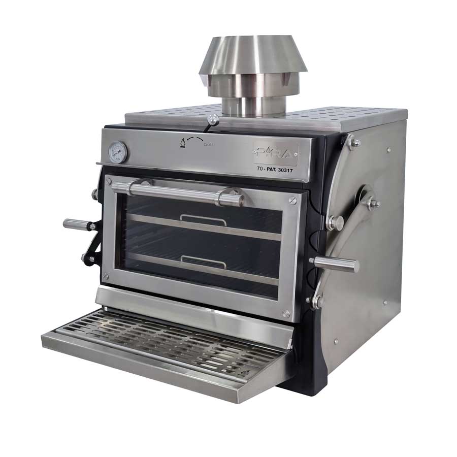 Pira 70 Lux ED Charcoal Oven - 450.104