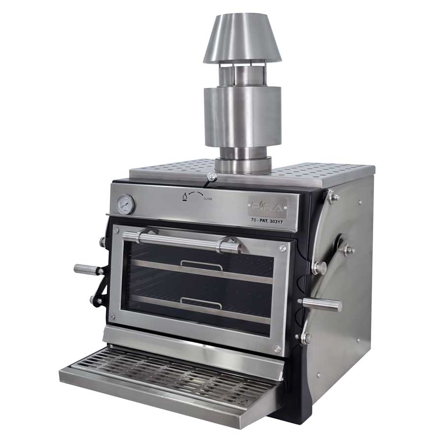 Pira 70 Lux ED Charcoal Oven - 450.104