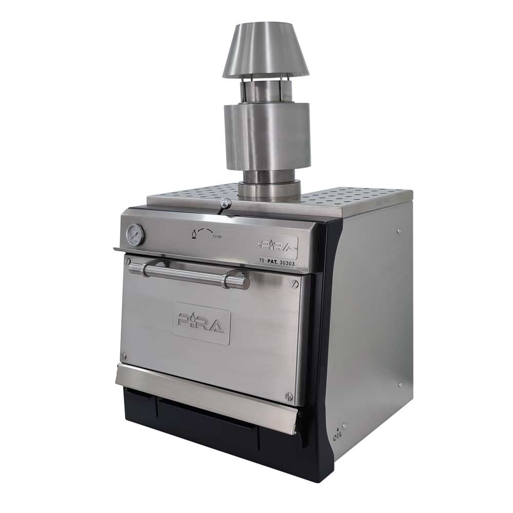 Pira 70 Lux SD Charcoal Oven - 450.103