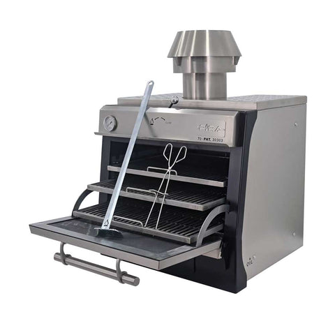Pira 70 Lux SD Charcoal Oven - 450.103