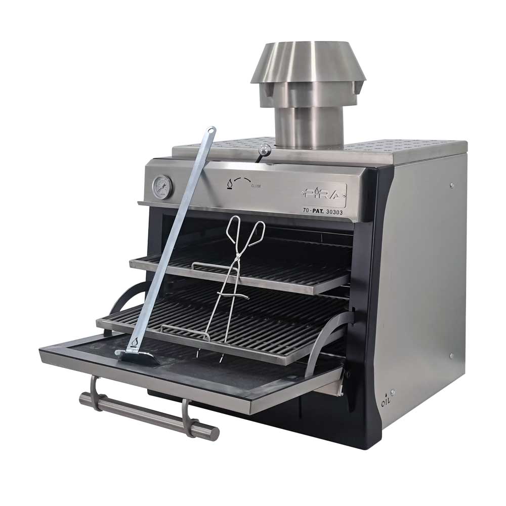 Pira 70 Lux SD Charcoal Oven - 450.103