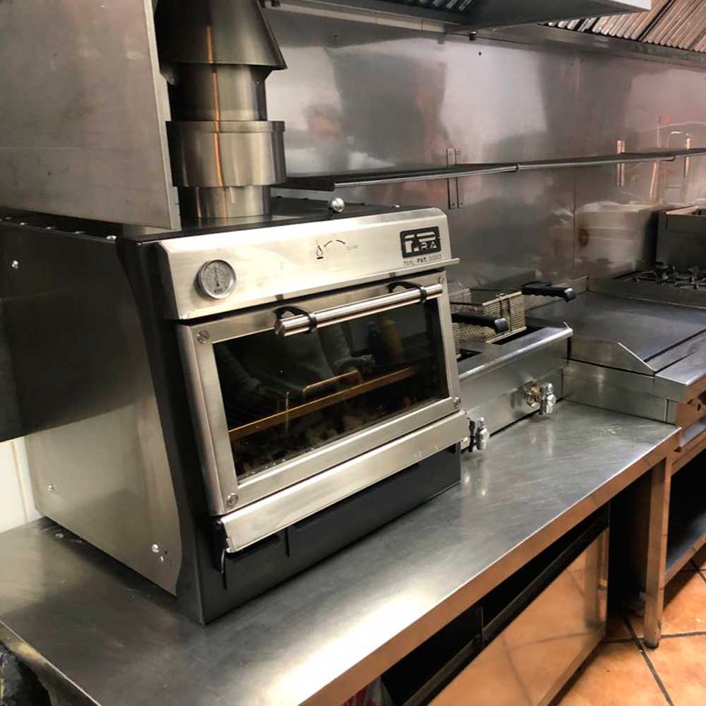 Pira 70 XL Lux AB Charcoal Oven - 480.102