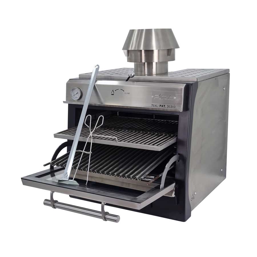 Pira 70 XL Lux AB Charcoal Oven - 480.102