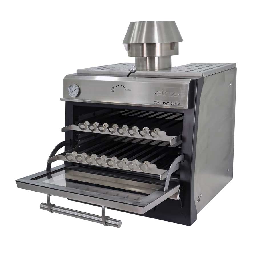 Pira 70 XL Lux AB Charcoal Oven - 480.102