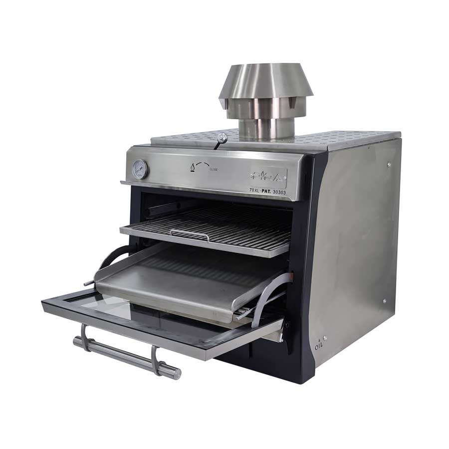 Pira 70 XL Lux AB Charcoal Oven - 480.102