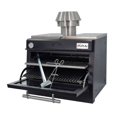 Pira 80 Black AB Charcoal Oven - 490.101