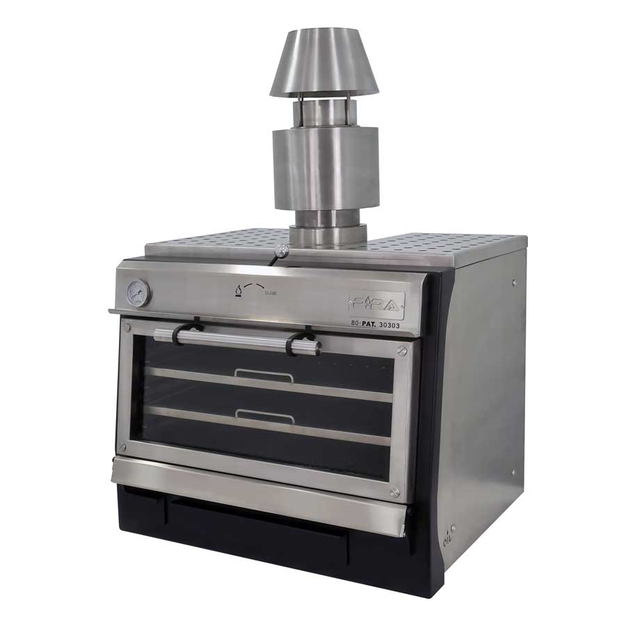 Pira 80 Lux AB Charcoal Oven - 490.102